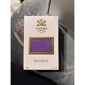 Creed Queen of Silk Eau de Parfum 2.5 oz New Sealed
